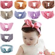 Băng đô turban cực xinh cho bé gái