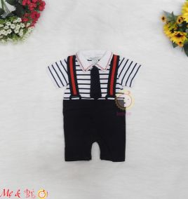 Set body kèm cà vạt cho bé trai
