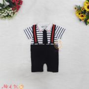 Set body kèm cà vạt cho bé trai