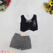 đồ bộ gi lê cho bé trai