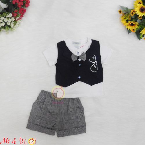 đồ bộ gi lê cho bé trai