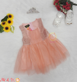 Đầm công chúa cực xinh cho bé gái ( size lớn)