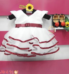 Đầm công chúa cho bé gái( size lớn)