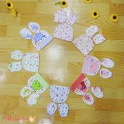 set bao tay vớ chân và nón