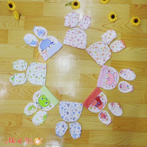 set bao tay vớ chân và nón