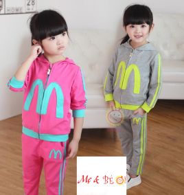 Đồ bộ tay dài bé gái