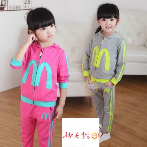 Đồ bộ tay dài bé gái