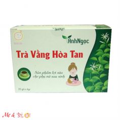 Trà vằng hòa tan_  vị thuốc lợi sữa