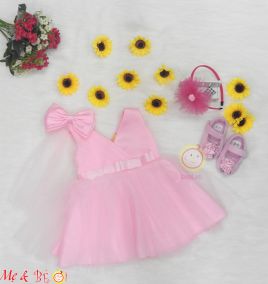Đầm công chúa cho bé gái( size lớn)