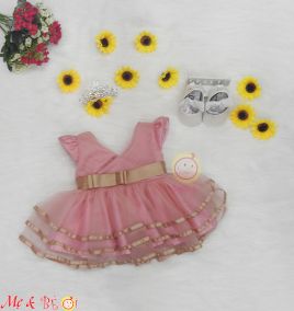 Đầm công chúa cực xinh cho bé gái ( size nhỏ)