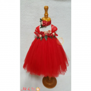 Đầm công chúa cao cấp kèm băng đô cho bé gái