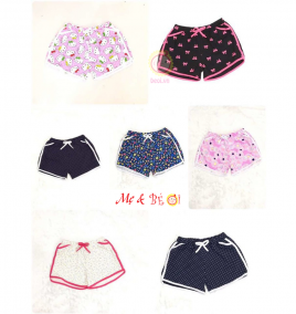quần thun sọt bé gái size lớn