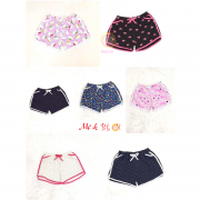 quần thun sọt bé gái size lớn