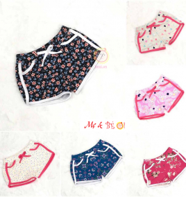 quần thun sọt bé gái size nhỏ