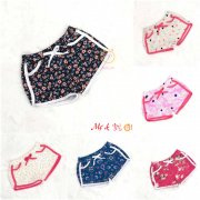 quần thun sọt bé gái size nhỏ