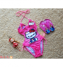 Đồ bơi liền Hello Kitty