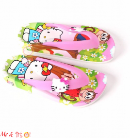 Dép kẹp Thái Lan Hello Kitty