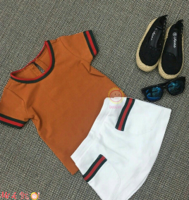 Áo thun Gucci cho bé gái