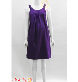 Đầm yếm kaki 2 dây