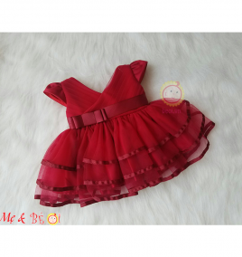 Đầm xòe  công chúa cho bé gái( size lớn)