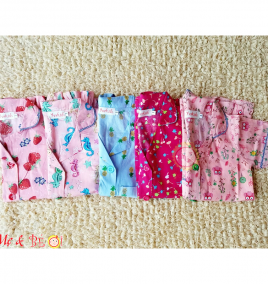 Đầm ngủ pijama cho bé gái
