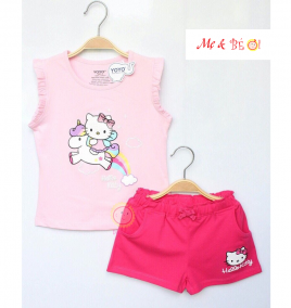 Đồ bộ hello kitty