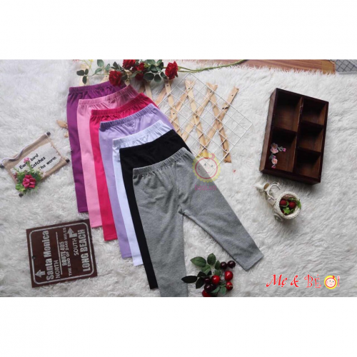 Quần legging trơn ( from đại )