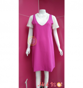Đầm yếm áo ren