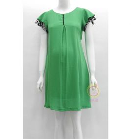 Đầm bầu voan cho mẹ