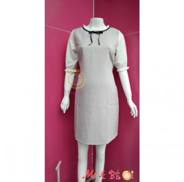 Đầm bầu suông tay lở