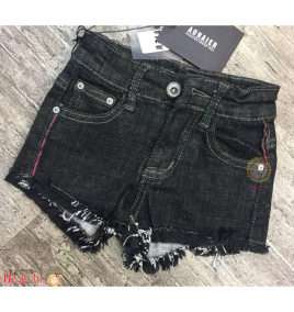 Quần short jean Gucci cho bé gái