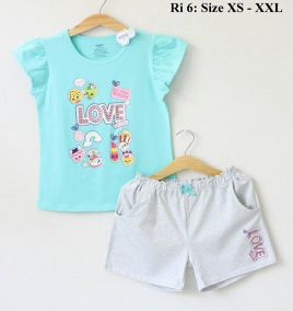 Đồ bộ yoyo in họa tiết xinh xắn ( đại)