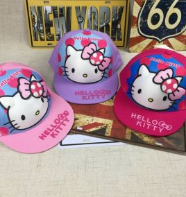 Nón Snapback in nổi Hello Kitty