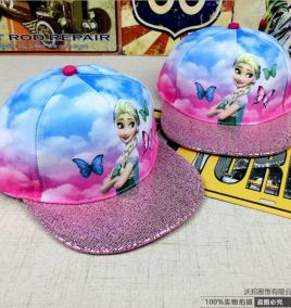 Nón Snapback Elsa cho bé gái