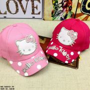 Nón lưỡi trai thêu Hello Kitty