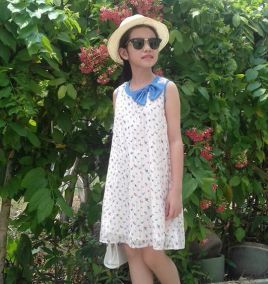 Đầm suông cho bé gái