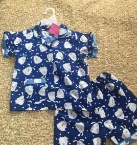 Đồ bộ pijama kate