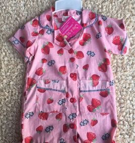 đầm ngủ pijama nhí