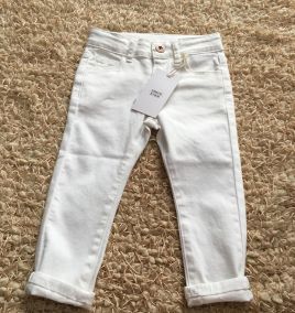 Quần kaki nút bấm bé trai nhí