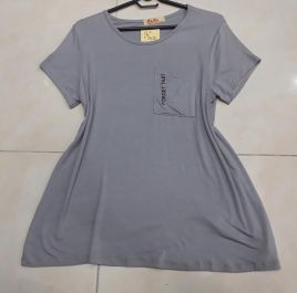 Áo bầu thun Mama xám