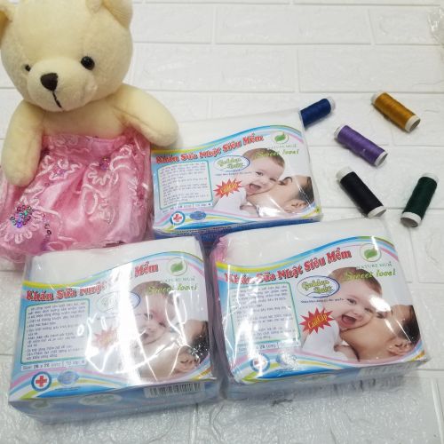 Khăn sữa nhật  siêu mềm 4 lớp hiệu gloden baby