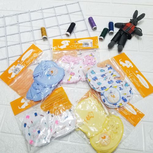 Set bao tay bao chân bé sơ sinh