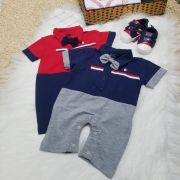 Set body kèm nơ cho bé trai