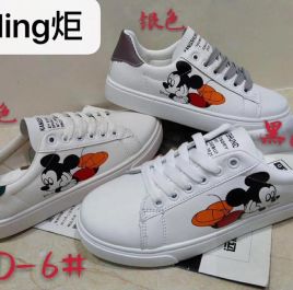 Giaỳ sneaker họa tiết mickey