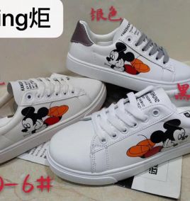 Giaỳ sneaker họa tiết mickey