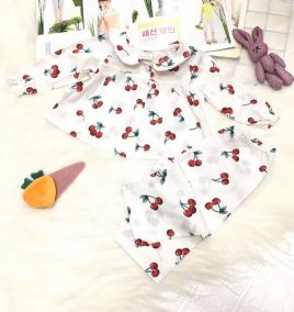 Đồ bộ tay dài họa tiết xinh xắn