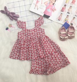 Đồ bộ tay bèo nhí