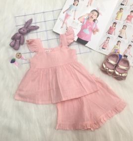 Đồ bộ tay bèo nhí