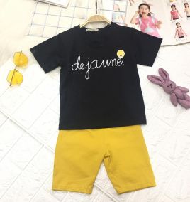 Đồ bộ mặt cười bé gái