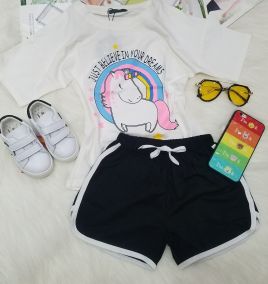 Đồ bộ thể thao hình Unicorn ( size Đại )